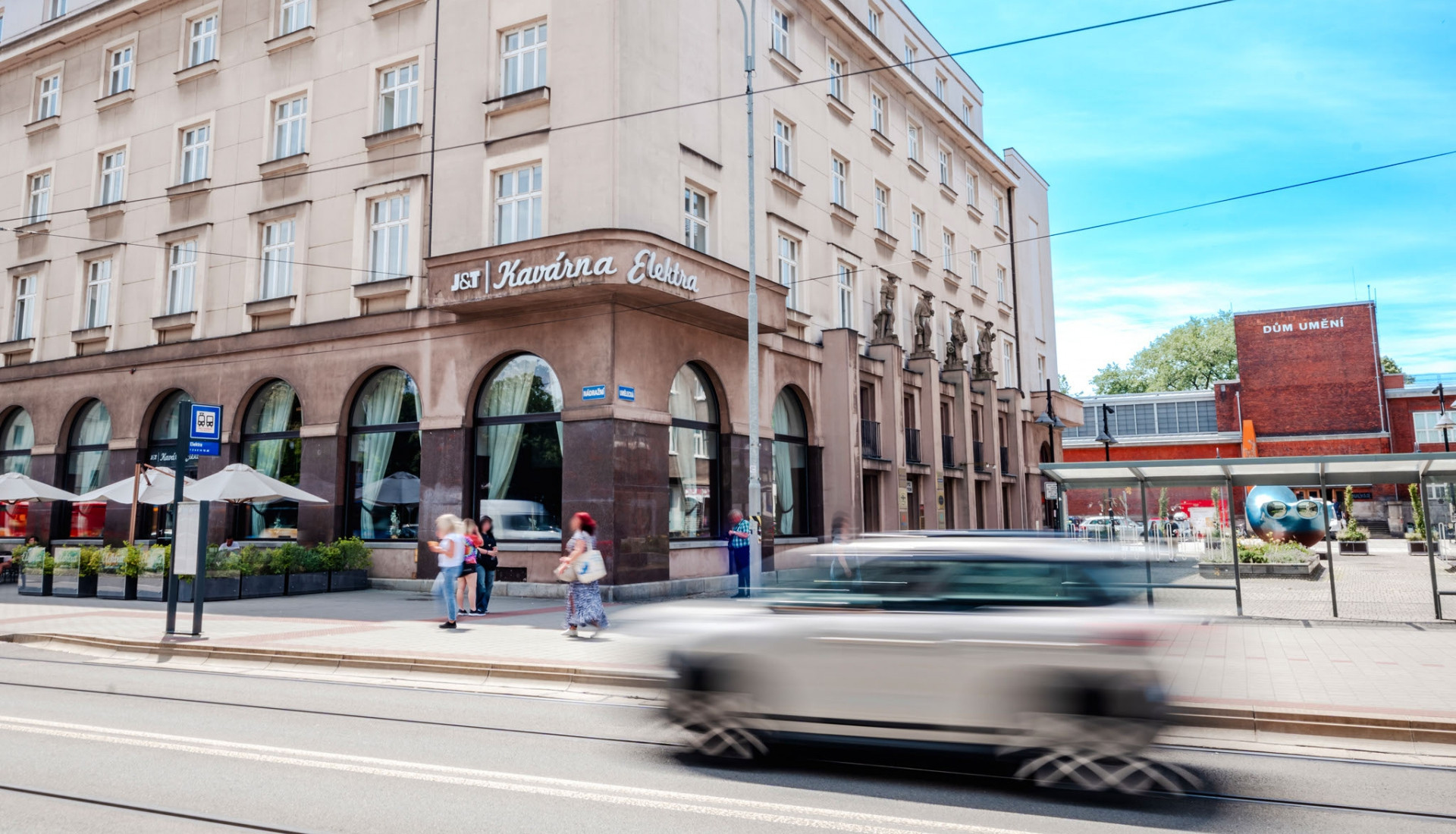 Hotel Palác Elektra