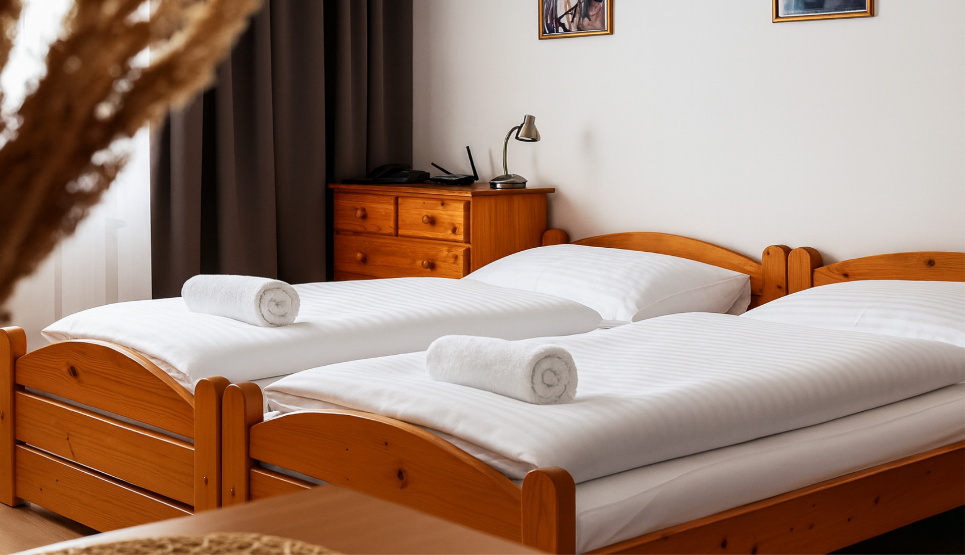 Business trip or private stay?